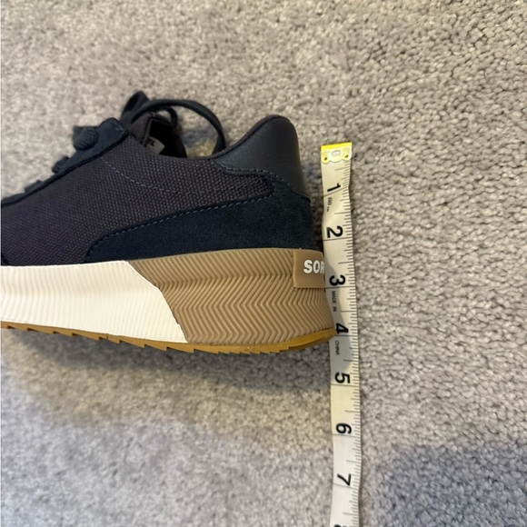 SOREL Out N About III City Sneaker Waterproof Women’s 8.5 in India Ink/Sea Salt - Picture 11 of 13